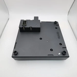 Nintendo Gamecube Gameboy Player DOL-017 Schwarz Ohne Spiel Disc - Bild 1 von 6