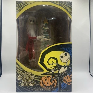 Jun Planning Nightmare Before Christmas Jack Figure Welcome to Christmas Town - Picture 1 of 7