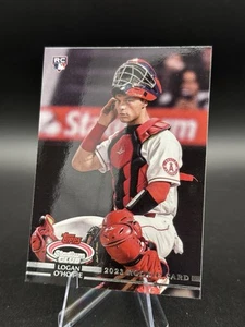 2023 Stadium Club Logan O'Hoppe 1992 Rookie Variation SP Angels RC - Foto 1 di 2
