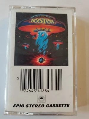 Boston S/T Cassette 1976 CBS Epic Records  - Image 1 of 3