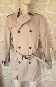 Imperméable déperlant  marron Taylor taille XXL neuf  Burton (tro) - Picture 1 of 7