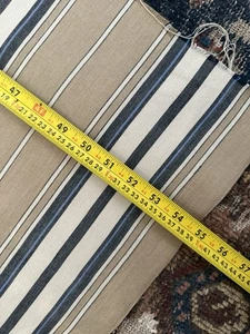 Ralph Lauren - Toulon Ticking Fabric - Picture 1 of 6