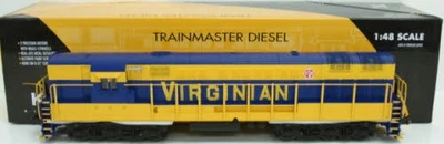 K-Line K2499-0053CC O Gauge Virginian Trainmaster Diesel Locomotive #53 LN/Box - Image 1 of 4