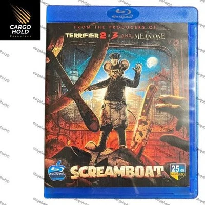Screamboat (2025) Blu-ray DVD – Brand New – Horror Thriller Film - FREE SHIPPING - Image 1 of 4