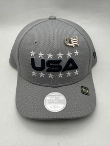 2025 Ryder Cup Bethpage schwarz USA grau Damen Mütze Kappe verstellbar - neu - Bild 1 von 8