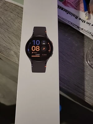 SAMSUNG Galaxy Watch FE with Bixby Smartwatch - Black 40mm  - Image 1 of 3