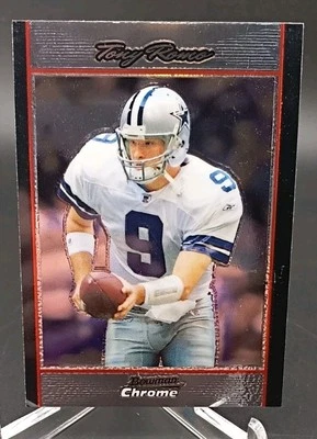 2007 Bowman Chrome - Tony Romo #BC115 - Image 1 of 2