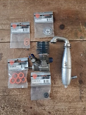 Novarossi 367 BUGGIE .21 PLUS 2 OFNA 086 EXHAUST VIDEO Losi LST LST2 8T 8B - Image 1 of 4