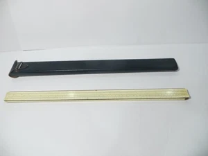 Regola diapositiva vintage Keuffel & Esser K+E con custodia - Foto 1 di 15
