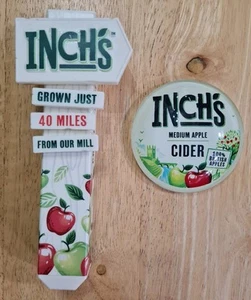 Inche's Cider Tap Handle,Badge Home Bar Man Cave - Picture 1 of 1