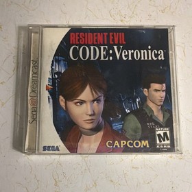Resident Evil CODE: Veronica Capcom Dreamcast Action Horror M NTSC-U/C 2000 2 D&hellip;