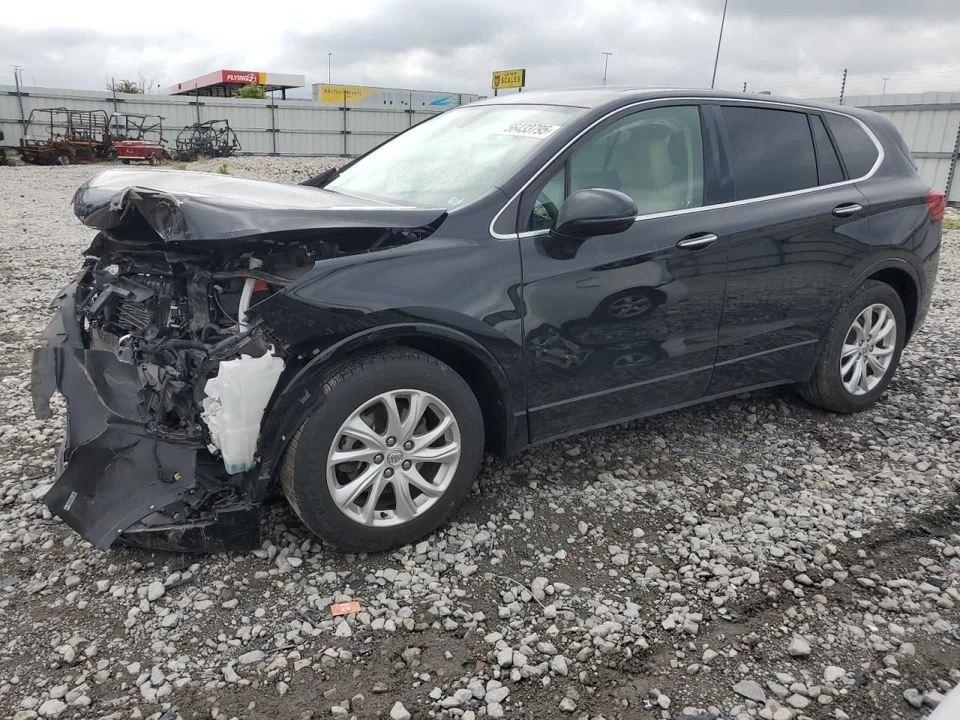 2020 Buick Envision Front Windshield Wiper Motor - Used - 61K Miles - Image 1 of 4