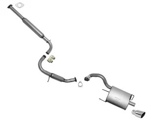 Resonator Pipes Muffler Tail Pipe Fits 00-2005 Mitsubishi Eclipse GS Spyder 2.4L - Picture 1 of 7