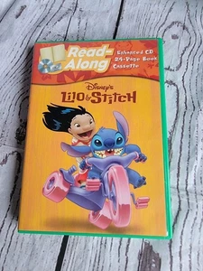 Disney Lilo & Stitch Vorleseset CD Kassettenbuch 2002 Vintage komplett - Bild 1 von 4