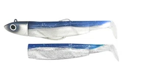 Fiiish Black Minnow Combo 120mm/5" - 1 monté + 1 corps de rechange - Photo 1/40