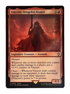 Vincent, Vengeful Atoner #64 | NM | Final Fantasy Commander FIC | Magic MTG - Picture 1 of 2