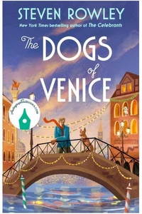 HANDSIGNIERT SIGNED Die Hunde von Venedig von Steven Rowley Hardcover - Bild 1 von 1