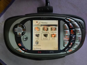 Original Body Rubber Nokia N-gage QD Game Working but read description - Picture 1 of 5