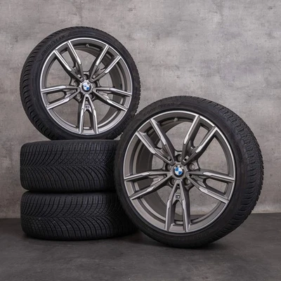 BMW 2er 3er 4er Felgen 19 Zoll G42 G20 G21 G22 G23 Allwetterreifen Styling 792 - Bild 1 von 4