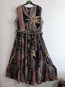 Anarkali Dress Indian/Pakistani/Bangladeshi UK Size 10/ 38bust Size For Summer - Picture 1 of 6