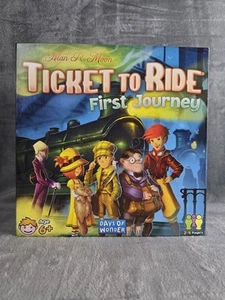 Days of Wonder Zug um Zug erste Reise Brettspiel gebraucht neuwertig & vollständig! - Bild 1 von 7