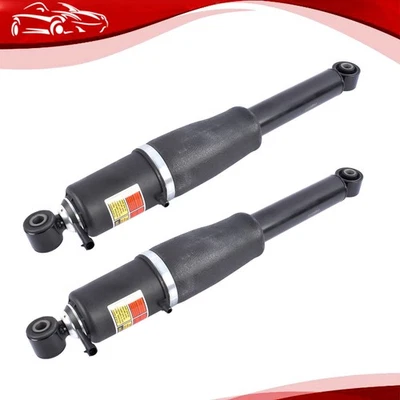 Rear Pair Air Suspension Shocks for 00-14 Chevy Suburban 1500 GMC Yukon 25979391 - Image 1 of 4