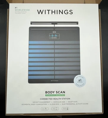 WITHINGS - BODY SCAN - CONNECTED HEALTH STATION - BRAND NEW/SEALED (MVP035112) - Image 1 of 2
