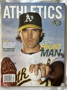 OFFICIAL MAGAZINE OF THE OAKLAND ATHLETICS PROGRAM BARRY ZITO COVER APR/MAY 2005 - Picture 1 of 16