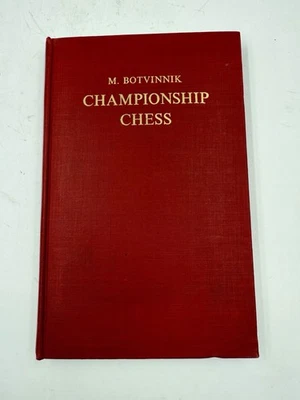 Championship Chess 1941 By MM Botvinnik - Image 1 of 4