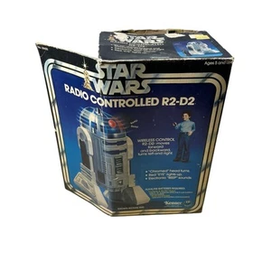 Vintage Star Wars Kenner Radio Controlled R2-D2 - Original Box - Untested - 1978 - Picture 1 of 18
