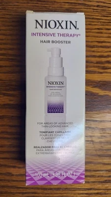 Tratamiento potenciador capilar NIOXIN terapia intensiva - "100 ml" / 3,38 fl. oz. Nuevo en caja Foto 1 de 2