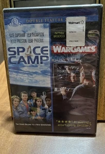 SpaceCamp & WarGames [DVD] Double Feature Space Camp / War Games HTF OOP SEALED - Picture 1 of 3