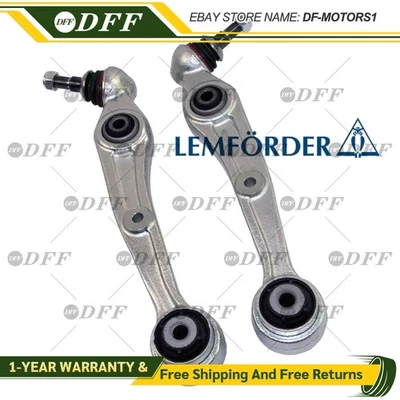Lemförder Front Lower Rearward Control Arms For BMW  G07 G05 G06 X5 X6 X7 19-23 - Image 1 of 3