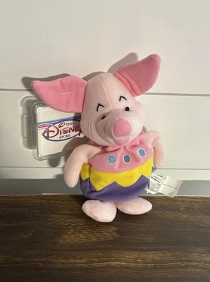 Easter Egg Piglet 8” Mini Bean Bag Plush Disney Store Winnie the Pooh NEW - Image 1 of 4