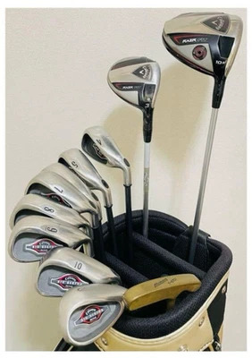 Callaway Club Set 1W 3W 4-10i Sw PT 11pc RH Graphite Regular Men Golf - Image 1 of 4
