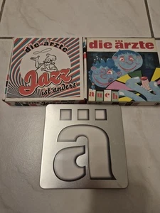 Die Ärzte 3 Alben - Bäst of Die Ärzte, Jazz ist anders, Auch - Bild 1 von 1
