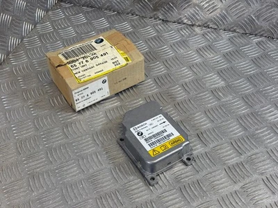 BMW E34 Saloon Central Locking Module ECU 1384201 61351384201 - Image 1 of 4