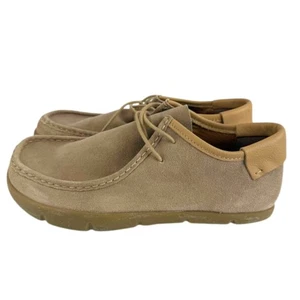 Zapatos de cuero amarillo con cordones Kalso Darby para hombre talla 11,5 excelentes - Imagen 1 de 5