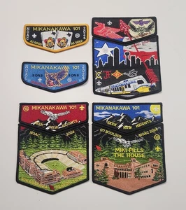 NOAC 2024 OA Mikanakawa Lodge 101 Lot  Fundraiser & Trader Sets + Golden Ticket - Picture 1 of 1