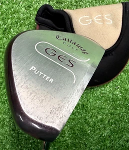 Callaway Golf GES Mallet Putter / 34" / NEW GRIP / VGC  w Head Cover / sa9550 - Picture 1 of 15