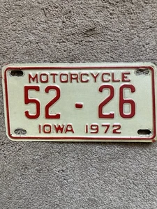 Targa Moto Iowa 1972 - 52 26 - Bella! - Foto 1 di 2