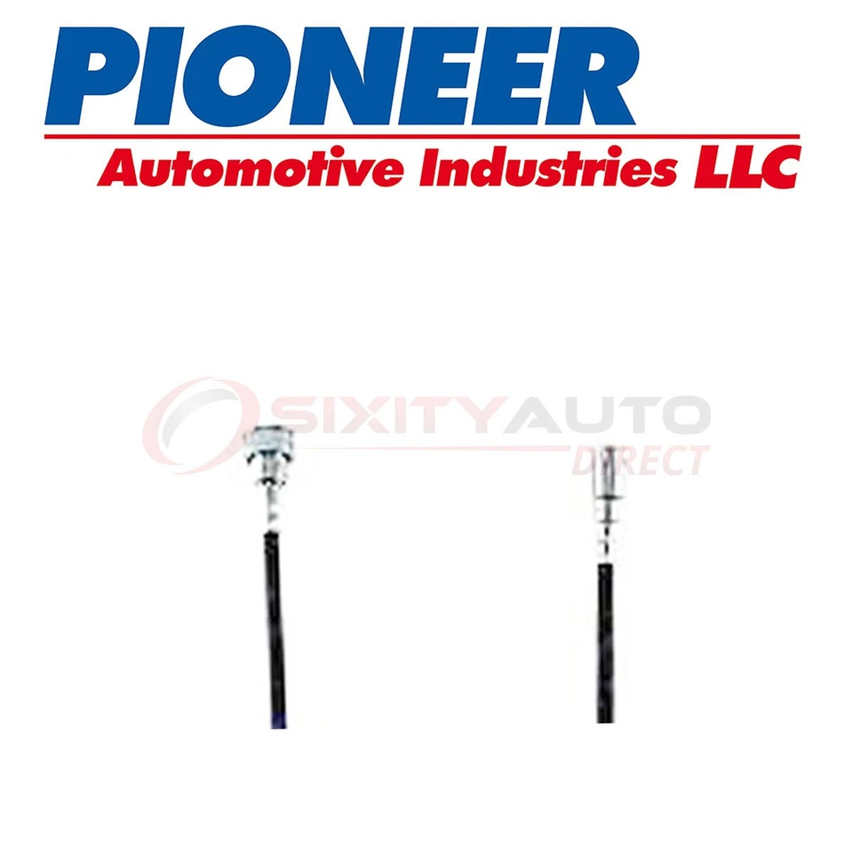 Pioneer Speedometer Cable for 1979-1982 GMC K3500 4.8L 5.7L 6.2L 6.6L 7.4L kp - Изображение 1 из 4