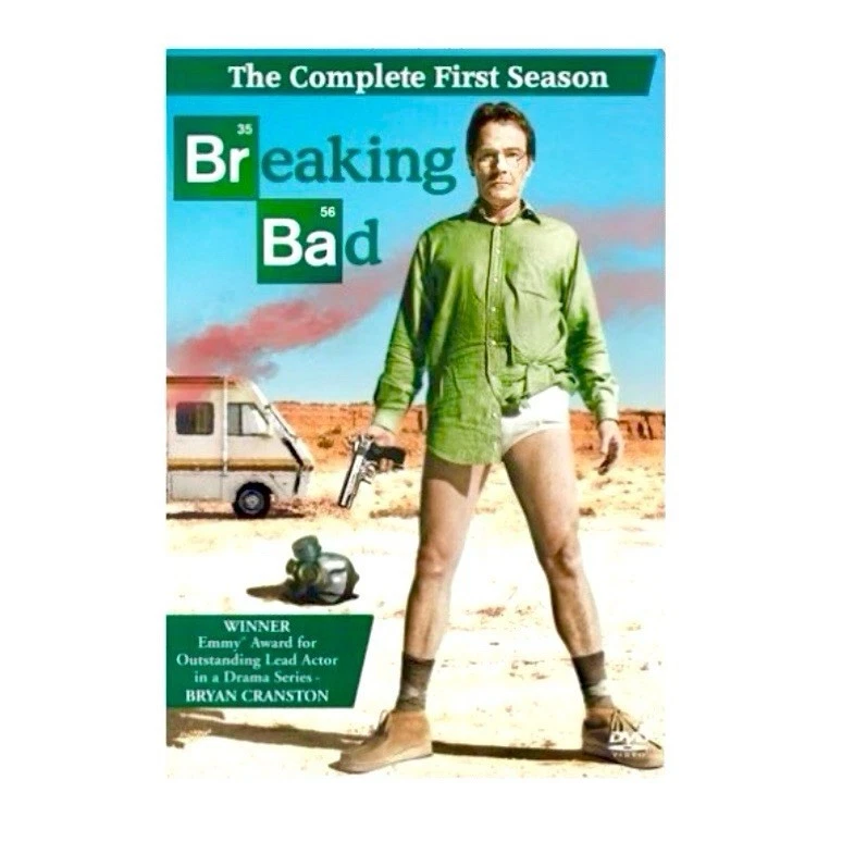 Breaking Bad: Season 1 (DVD, 2008, 3-Disc Set) - Image 1 of 1