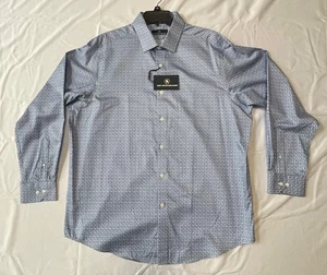 Hart Schaffner Marx Men’s Long-Sleeve Paisley Shirt – Button-Up XL - Picture 1 of 15