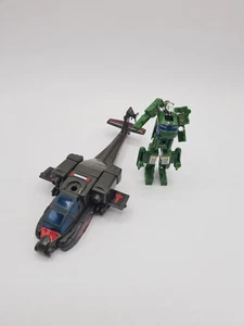 TRANSFORMERS GO BOTS ERSATZTEILE REPARATUREN 80er ORIGINAL WARPATH HELICOPTER A37 - Bild 1 von 7