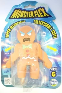 Monster Flex 6' Serie Limited Uomo Biscotto Super Allungabile Stretchy Figure - Picture 1 of 1