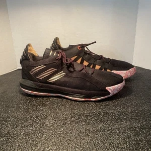 Size16 - adidas Dame 6 Signal Pink - Picture 1 of 8