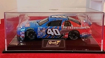 Cerradura de canal Kerry Earnhardt #40 1999 Monte Carlo con certificado de autenticidad Revell 1:24 diecast ¡NUEVO! Foto 1 de 4