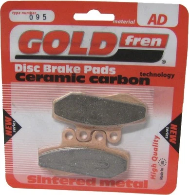 Brake Disc Pads Front For Gas Gas SM 50 Rookie 2003 — 第 1/2 张图片