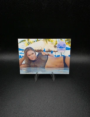Ronda Rousey #4 (2025) eXcess Hedonism Highest Level [Tarjeta de arte ACEO personalizada] Foto 1 de 2